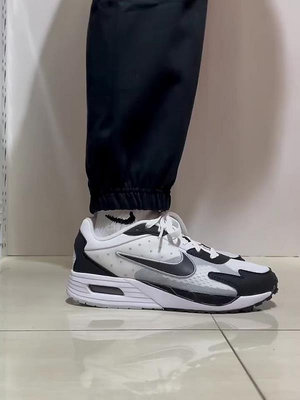 Nike Air Max Solo 黑白 夏季透氣低幫休閒跑步運動鞋DX3666-100