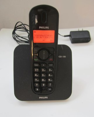 Philips - 飛利浦 無線電話CD1501B/96