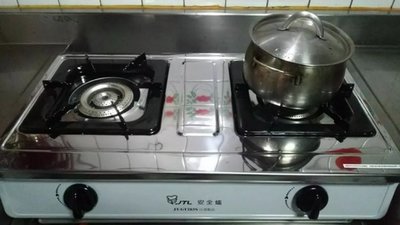 《台灣尚青生活館》喜特麗 JT-GT203S 歐化雙口 瓦斯爐