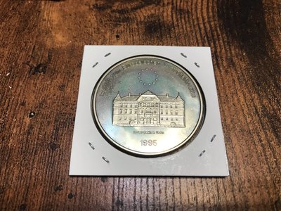 列支敦斯登🇱🇮硬幣-1995年 5 ECU