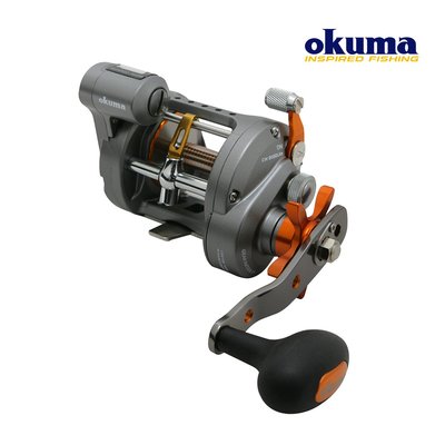 【野川釣具-釣魚】okuma寶熊-科瓦特CW303D/453D-鼓式附碼表捲線器(另售153D/203D)