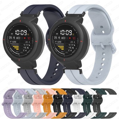 Huami Amazfit Verge / Verge Lite 智能手錶帶運動手鍊的矽膠腕帶