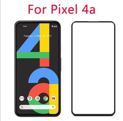 Google Pixel 4A 4G版 5G版二次強化膜 Pixel 4a 4G 5G 滿版保護貼 全膠貼合