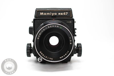 【台南橙市3C】MAMIYA RB67 Pro-S + 90MM F3.8 二手相機#25747