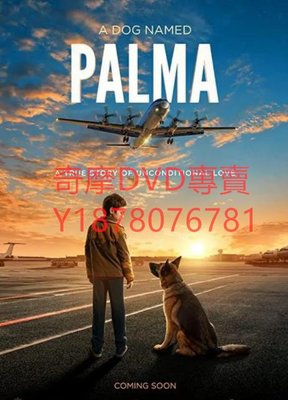 DVD 2021年 忠犬帕爾瑪/A Dog Named Palma 電影