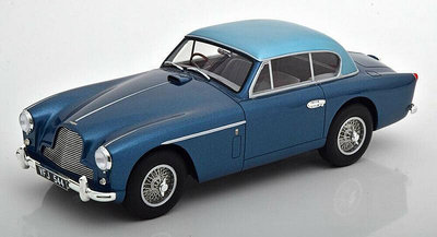 Cult 1 18 阿斯頓馬丁跑車模型 Aston Martin DB2-4 MKII 1955 藍