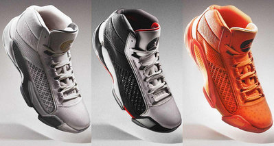 Nike Air Jordan 38 白金 黑白紅 DZ3355-106 / FN7482-100【米思店鋪】