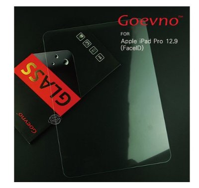 Goevno Apple iPad Pro 12.9 (FaceID) 玻璃貼 鋼化玻璃 清透