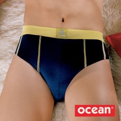 【西班牙 OCEAN】男性時尚雅緻貼身三角褲 (7509)_M