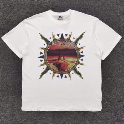 潮品#Alice in Chains 'DIRT' vintage t-shirt tee 短袖