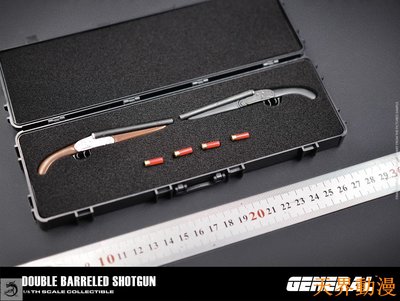 天界動漫GENERAL (GA-008)1/6比例模型 Double Barreled Shotgun 不可發射