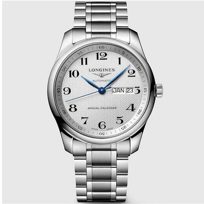 預購 LONGINES L29104786 40mm 浪琴錶 機械錶 手錶 巨擘系列