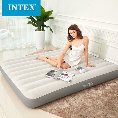 熱賣 Intex充氣床墊家用氣墊床折疊單人雙人沖空氣床墊戶外便攜打地鋪