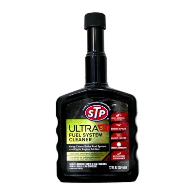 【易油網】【缺貨】STP 五合一 燃油系統清潔劑 ULTRA版 增強效能 省油 汽油精 #17437