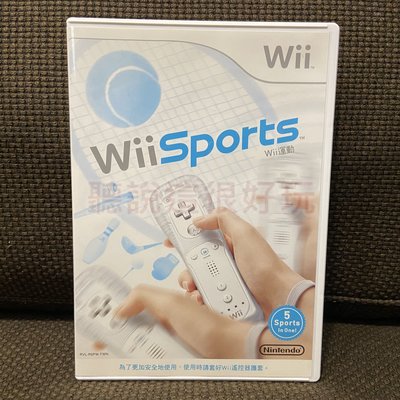 現貨在台 近無刮 Wii 中文版 運動 Sports 遊戲 wii Sports 中文版 112 V280