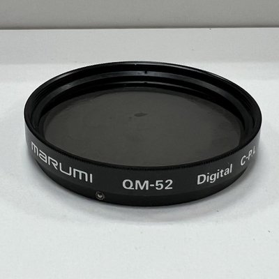 《WL數碼達人》MARUMI QM-52 C-PL 52MM 偏光鏡