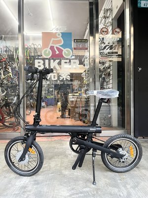 老田單車 QiCYCLE EF1 歐版 16吋電輔自行車/折疊車腳踏車/騎記/小米