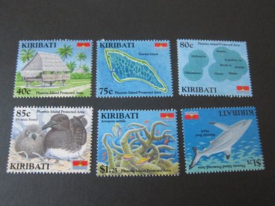 【雲品2】吉里巴斯Kiribati 2008 Sc 944-9 set MNH 庫號#B529 59247