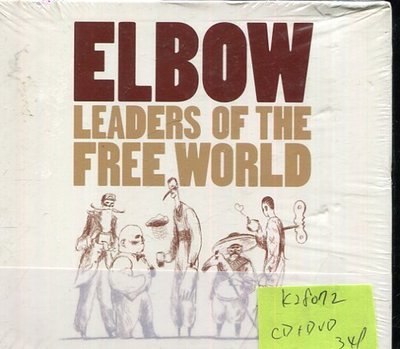 *真音樂* ELBOW / LEADERS OF THE FREE WORLD CD+DVD 全新 K28072
