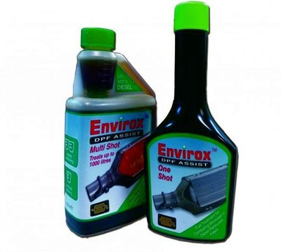英國 Envirox DPF Assist 奈米還原劑 柴油添加劑 (One shot) DPF 柴油車救星 超值罐