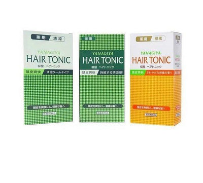 【省心樂】 日本柳屋YANAGIYA HAIR TONIC 生髮液 髮根營養液 育髮防脫柳屋營養液240ml