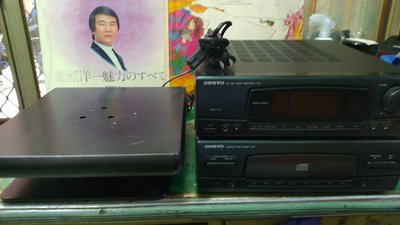 onkyo.c-30.r-30.CD.收音擴大機...付原廠遙控器...