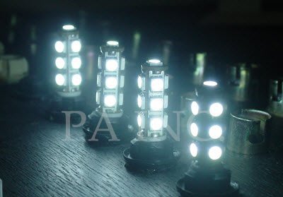 【PA LED】T10 13晶 SMD LED 超白光 倒車燈 定位燈 方向燈 小燈 耐熱底座