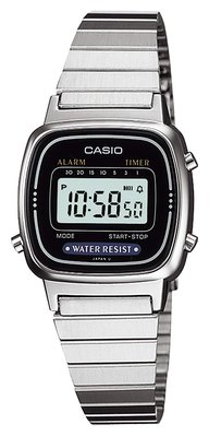 日本正版 CASIO 卡西歐 STANDARD LA-670WA-1JF 女錶 女用 手錶 日本代購