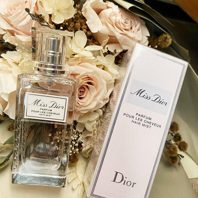 【迪奧 DIOR】Miss Dior 髮香噴霧 髮噴 髮香水 香氛噴霧 30ml