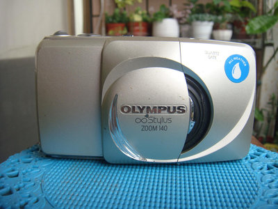 二手品＼早期相機  OLYMPUS    ∞Stylus   ZOOM  140     38-140  mm      JAPAN      零件機