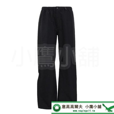 [小鷹小舖] Mizuno Golf Pants 美津濃 高爾夫 黑色 長褲 GORE-TEX薄膜 防水又防風 透氣