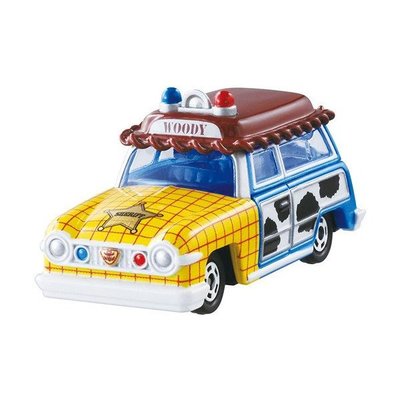 [Child's shop] 【迪士尼小汽車】 玩具總動員胡迪旅行車 DS87283