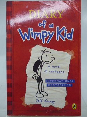 【月界二手書店2】Diary of a Wimpy Kid（遜咖日記 1）_Jeff Kinney　〖兒童文學〗CTU