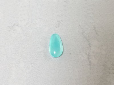 【雅玩藏私】台灣藍寶§藍玉髓《美國藍寶》玻璃質 少見料種 設計款 2.3 克拉