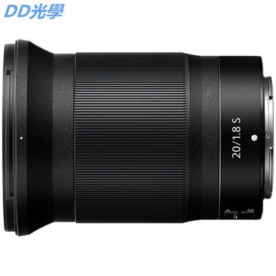 Nikon/尼康 Z 20mm f/1.8 S 廣角定焦Z卡口尼克爾鏡頭微單鏡頭Z6
