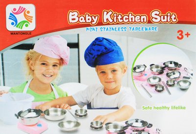 【Baby kitchen Suit】迷你不鏽鋼餐具MINI STAINLESS TABLEWARE『CUTE嬰用品館』