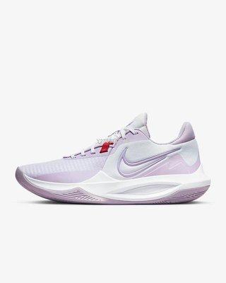 Nike Precision 6 白紫經典時尚休閒慢跑鞋DD9535-100男鞋