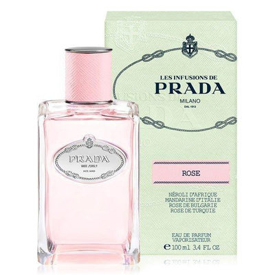 【與你便利店】Prada 鳶尾花 玫瑰精萃女性淡香精 100ml ROSE 精粹