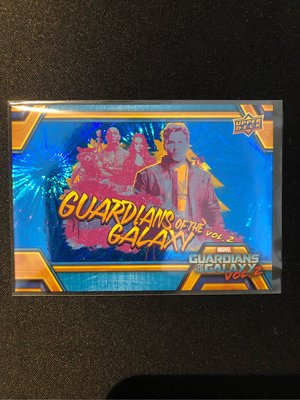 Marvel Guardians Of  The Galaxy Upper Deck RB-44
