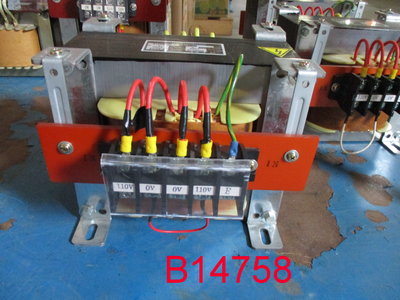 【全冠】CNE 5.5KVA 出110V/220V 單相隔離變壓器 乾式自耦變壓器 自藕變壓器 電源供應器(B14758