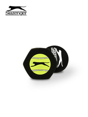 新款特惠*Slazenger史萊辛格網球拍避震器硅膠防震時尚羽毛球拍配件減震器-阿英特價