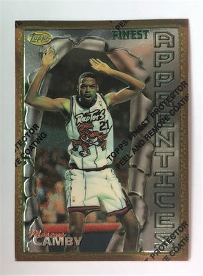 NBA 1996-97 TOPPS FINEST  Marcus Camby RC 新人卡