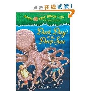 Dark Day in the Deep Sea: Merlin Mission [With Tattoos
