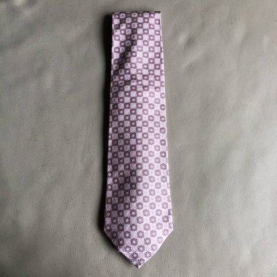 [品味人生]保證正品 GUCCI 粉紅色 多環G LOGO 領帶