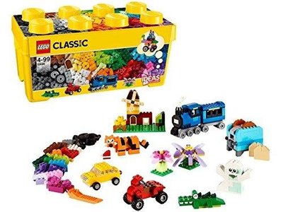 現貨 LEGO  樂高 10696 創意補充包 樂高中型創意拼砌盒 全新未拆 公司貨
