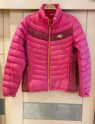 韓國購入 法國🇫🇷知名登山運動品牌 正品 MILLET立領極輕羽絨外套（女）