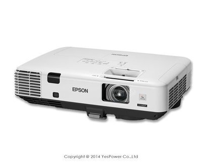 EB-1940W EPSON 4200流明投影機/解析度1280×800/內建10W高音質喇叭USB、HDMI/1.6倍