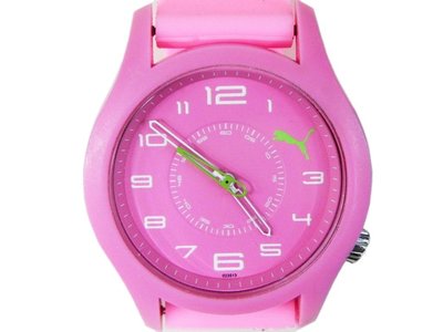 運動錶 [PUMA-102352] 彪馬 粉紅色圓型[粉紅面]石英錶/時尚錶/中性錶