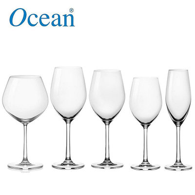 【現貨】Ocean Sante 葡萄酒杯 紅酒杯 白酒杯 高腳杯 勃根地 波爾多 葡萄酒 香檳杯 紅酒 白酒 玻璃杯 酒