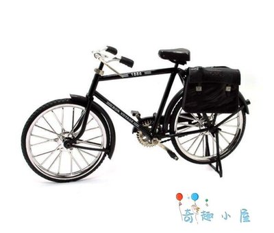 懷舊裝飾仿真復古老式腳踏車鳳凰自行車模型擺件創意XDY超夯 正品 活動 優惠